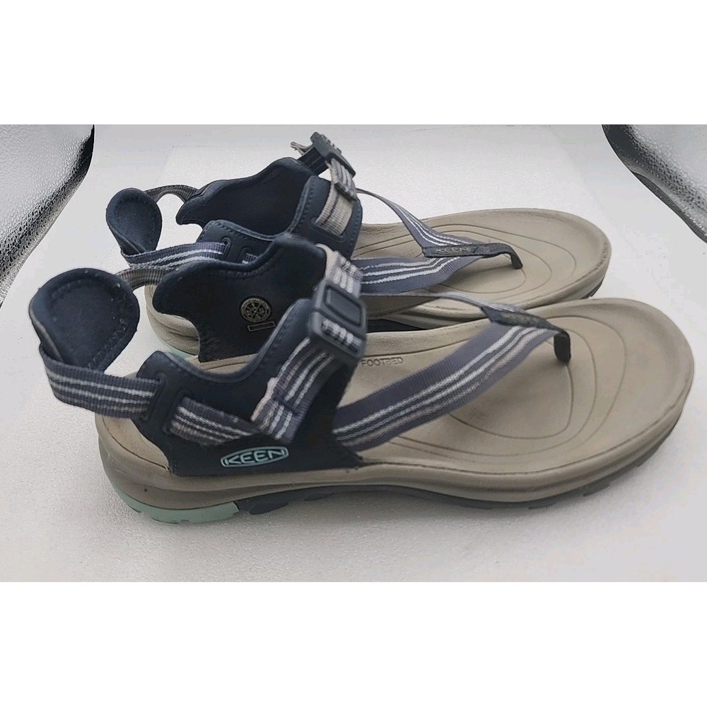 Keen‎ Terradora 2 Women's Sandals Size 9 Blue - Picture 2 of 12